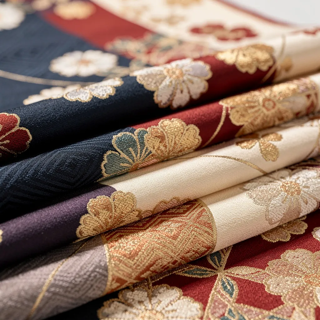 着物 Kimono Fabrics